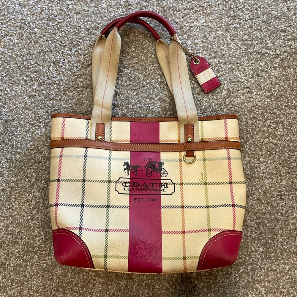 Coach purse